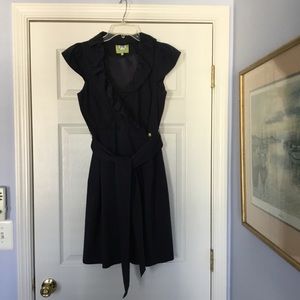 Navy dress